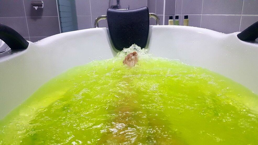 banho de pinho para prostatite