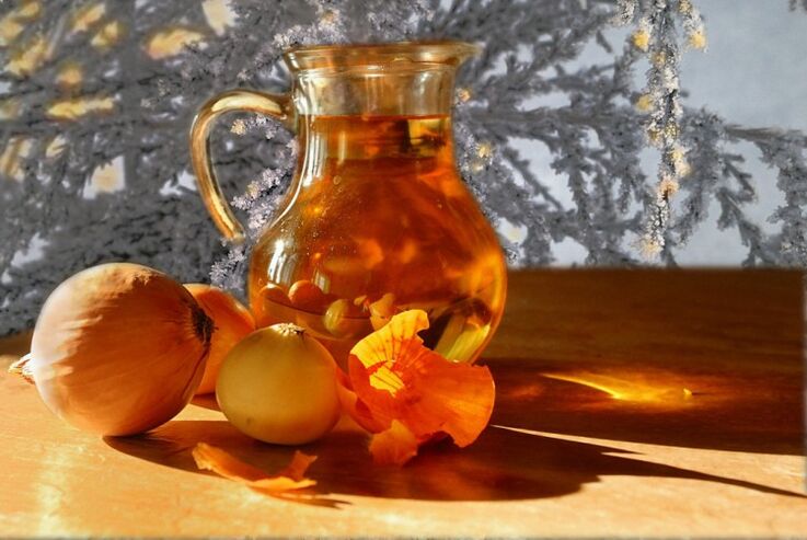 decocção de cebola para prostatite