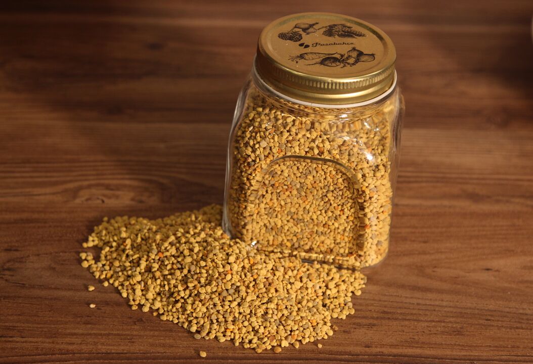 pólen de mel para prostatite