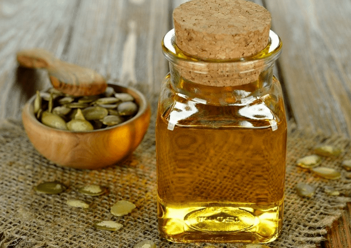 sementes de abóbora e mel para prostatite