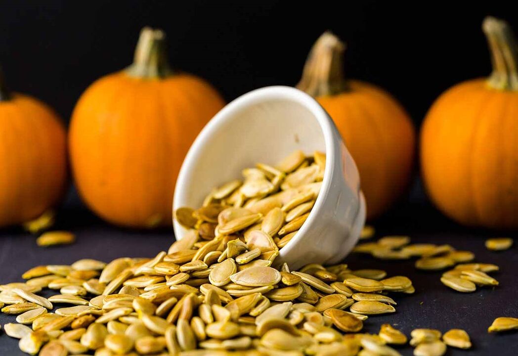 sementes de abóbora para prostatite